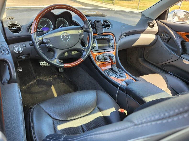 2003 Mercedes-Benz SL-Class