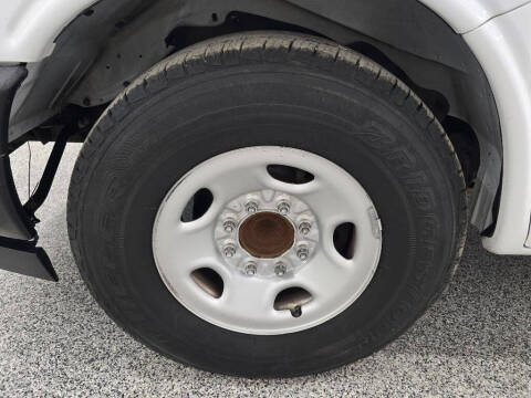 2018 Chevrolet Express 2500