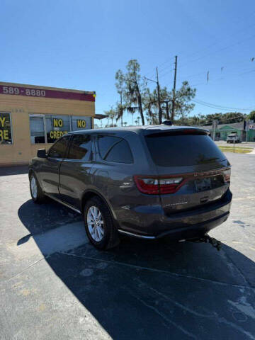 2014 Dodge Durango SXT