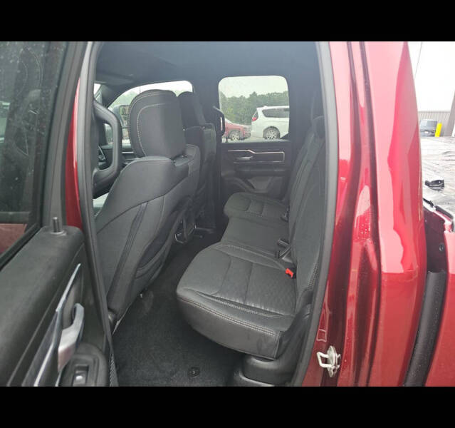 2025 RAM 1500