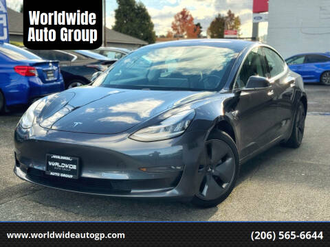 2018 Tesla Model 3 Long Range