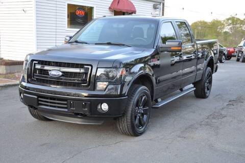 2013 Ford F-150 for sale at Ruisi Auto Sales Inc in Keyport NJ