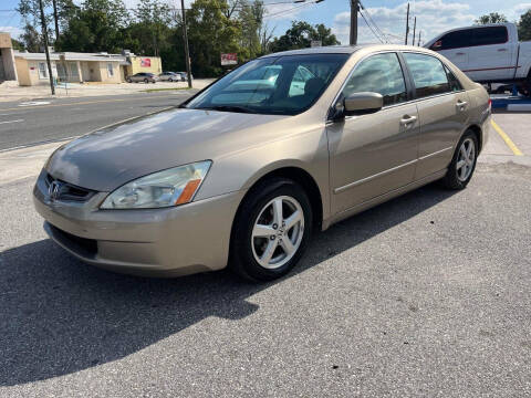 2004 Honda Accord for sale at TRIPLE RRR AUTOMOTIVE LLC in Jacksonville FL