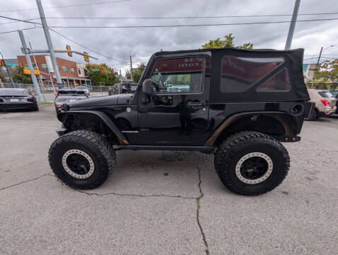 2011 Jeep Wrangler Rubicon