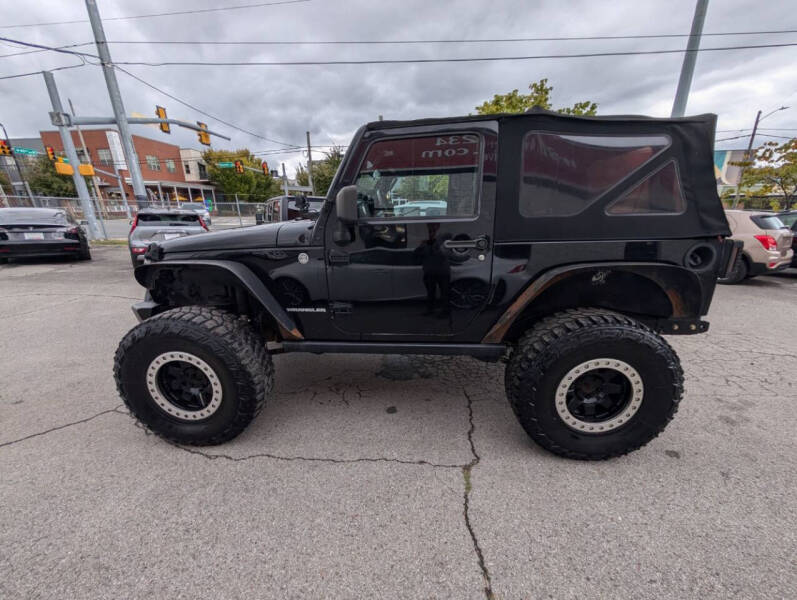 2011 Jeep Wrangler Rubicon