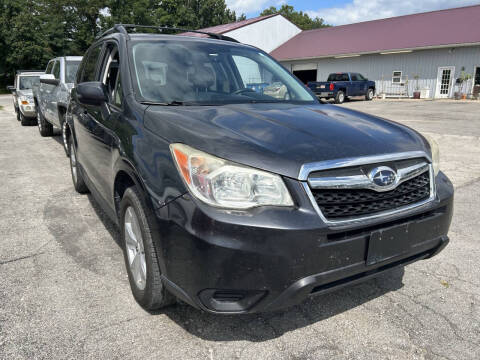 2014 Subaru Forester 2.5i Premium