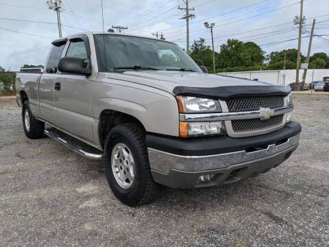2004 Chevrolet Silverado 1500 for sale at Welcome Auto Sales LLC in Greenville SC