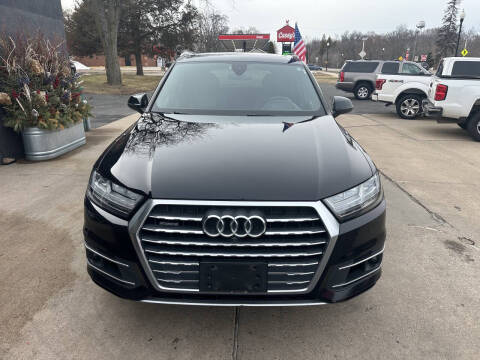 2018 Audi Q7 3.0T quattro Prestige