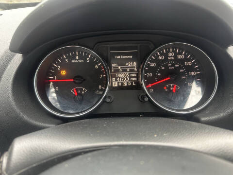 2011 Nissan Rogue SV