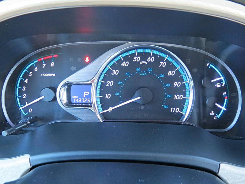 2013 Toyota Sienna Limited 7-Passenger