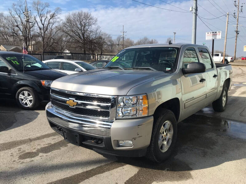 2008 Chevrolet Silverado 1500 for sale at Jerry & Menos Auto Sales in Belton MO