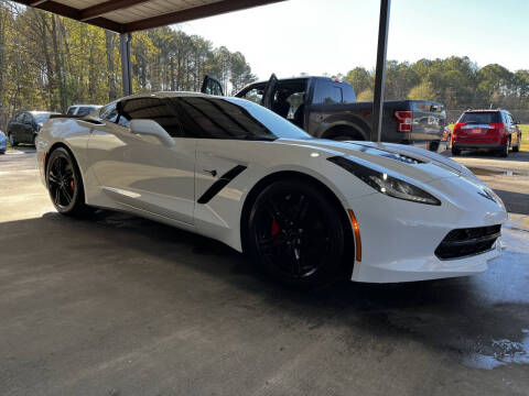 2017 Chevrolet Corvette Stingray