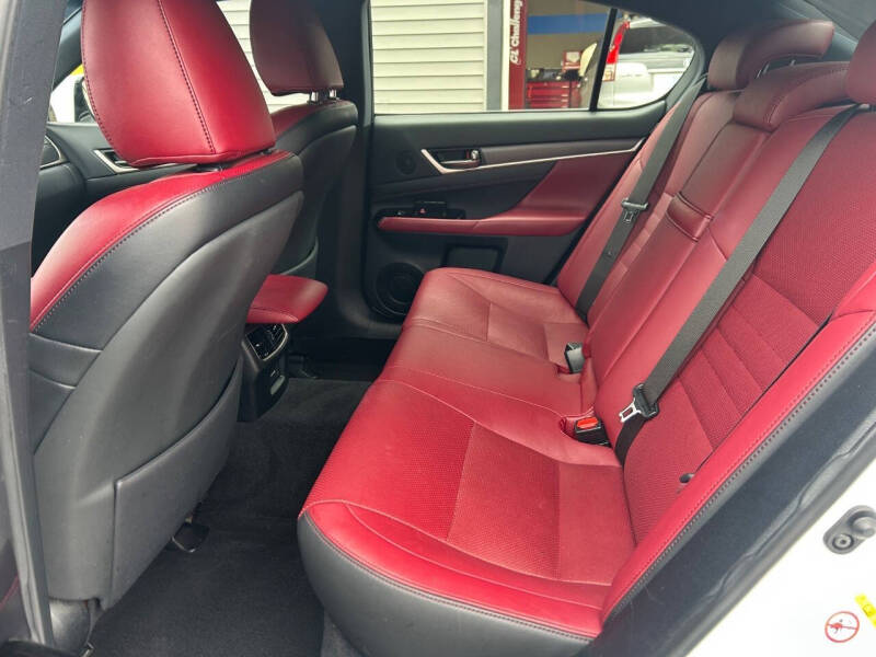 2018 Lexus GS 350 F SPORT