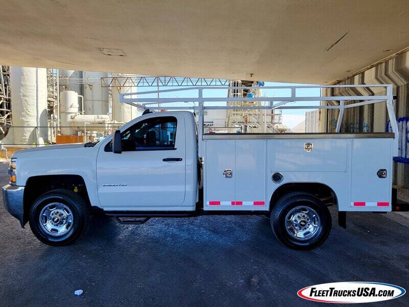 2017 Chevrolet Silverado 2500HD Work Truck