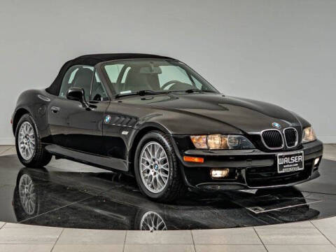 2001 BMW Z3 2.5i