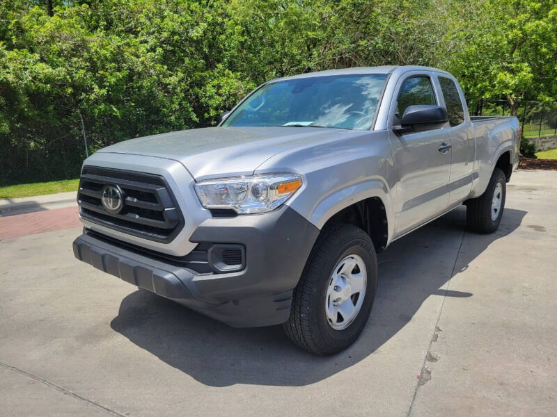 2021 Toyota Tacoma SR