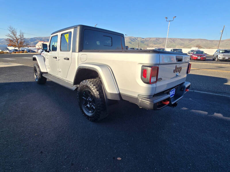 2022 Jeep Gladiator Mojave