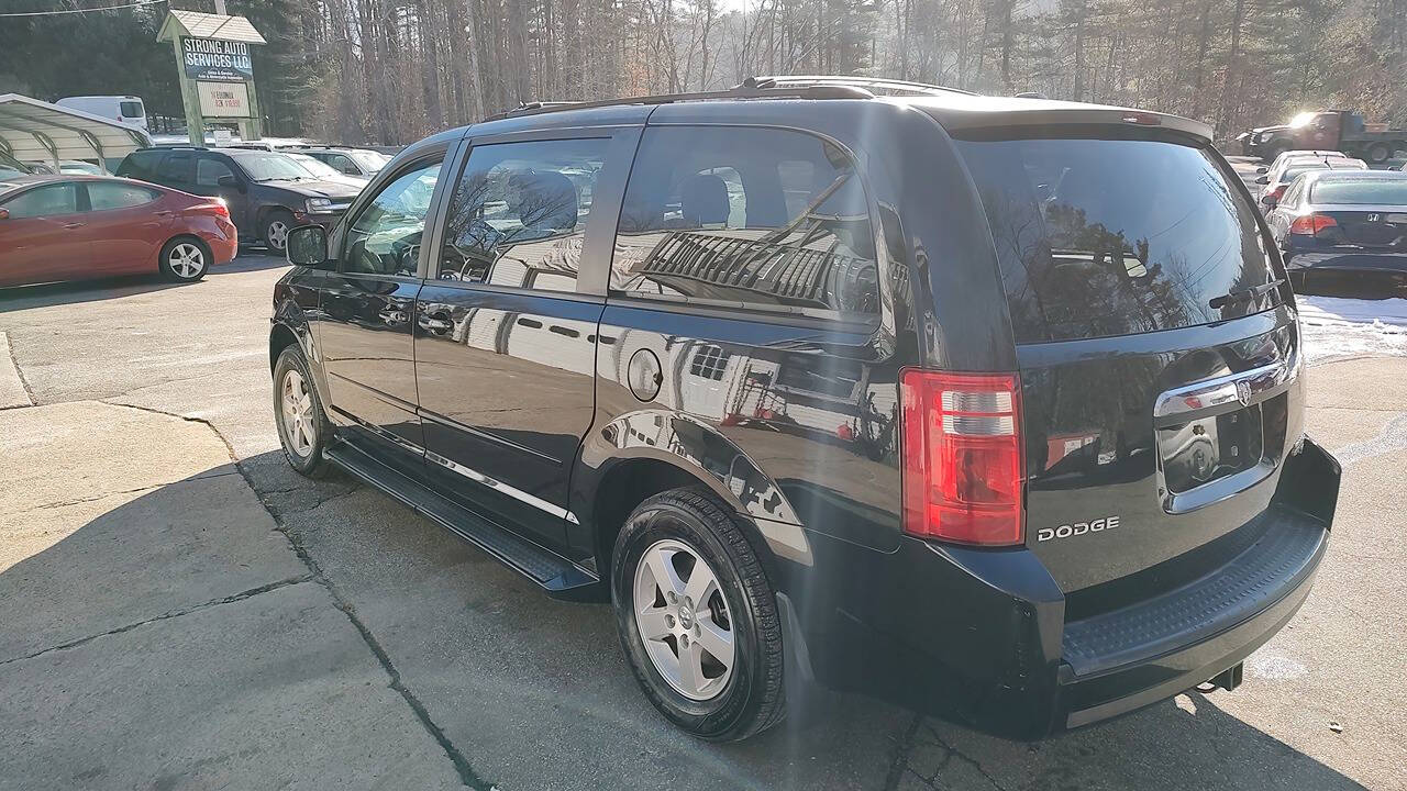 2010 Dodge Grand Caravan for sale at Strong Auto Services LLC in Chichester, NH