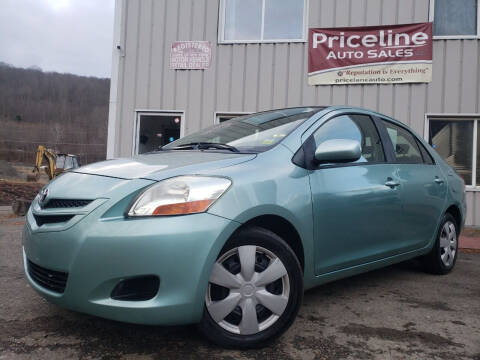 2007 Toyota Yaris for sale at PRICELINE AUTOS in Binghamton NY