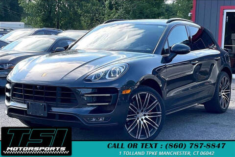 2017 Porsche Macan