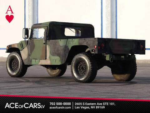 2009 HUMMER AM General