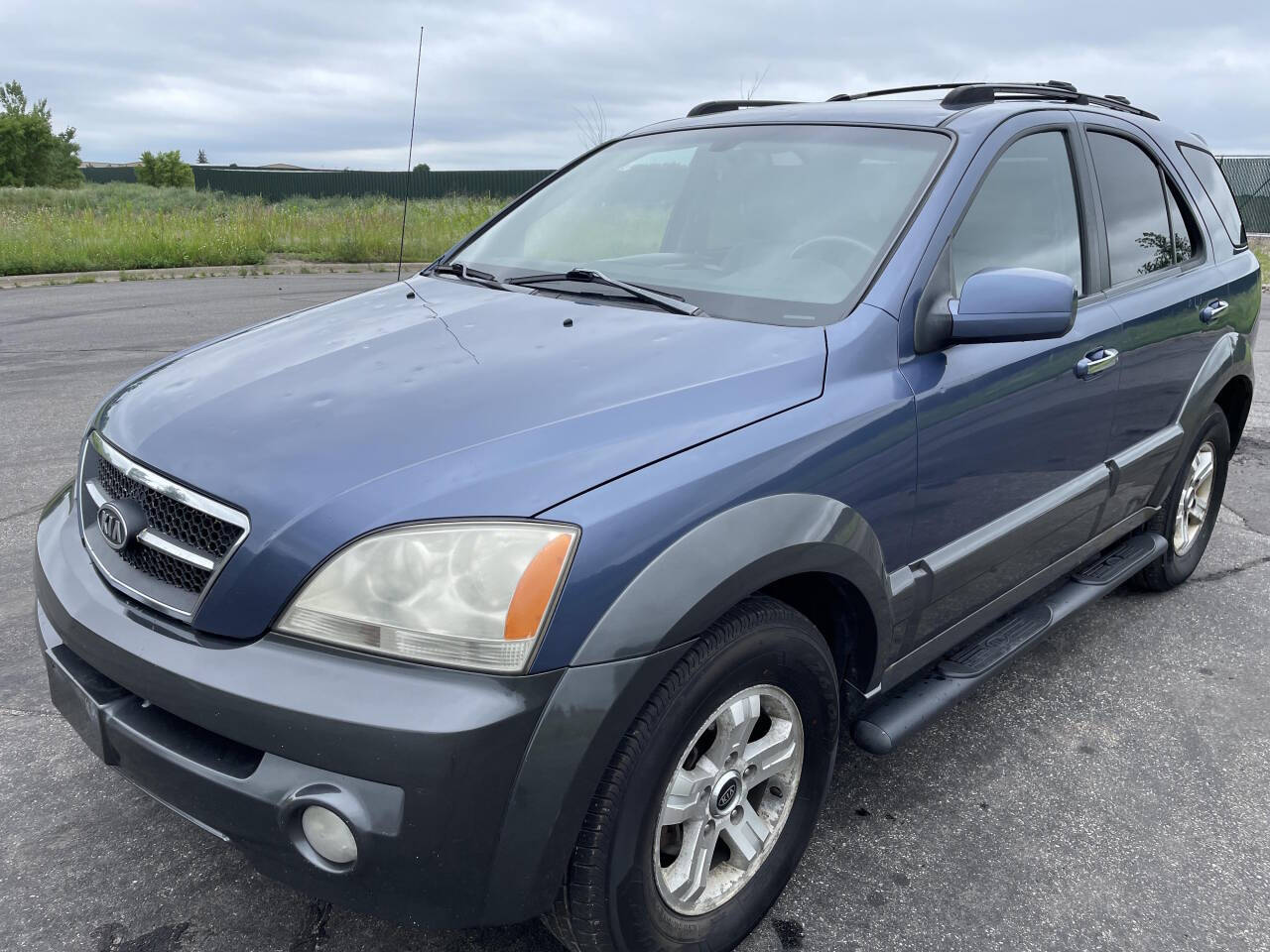 2004 Kia Sorento for sale at Twin Cities Auctions in Elk River, MN