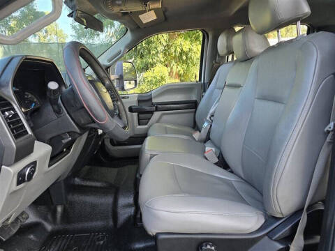 2018 Ford F-550 Super Duty
