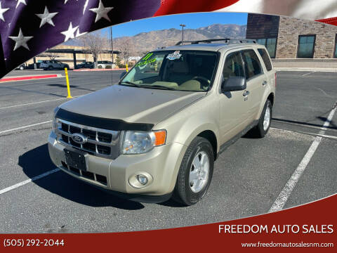 2011 Ford Escape for sale at Freedom Auto Sales in Albuquerque NM