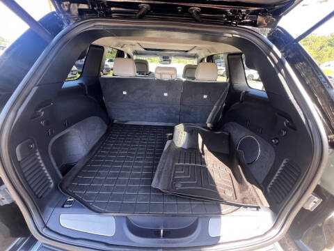 2018 Jeep Grand Cherokee Summit