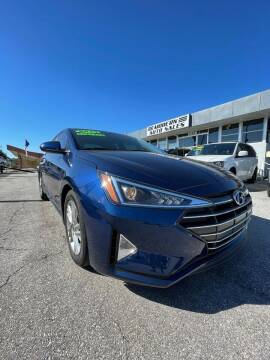 2020 Hyundai Elantra for sale at Modern Auto Sales in Hollywood FL