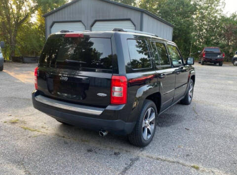 2016 Jeep Patriot Latitude
