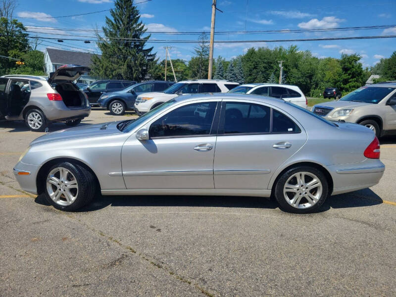 2006 Mercedes-Benz E-Class E 350 4MATIC