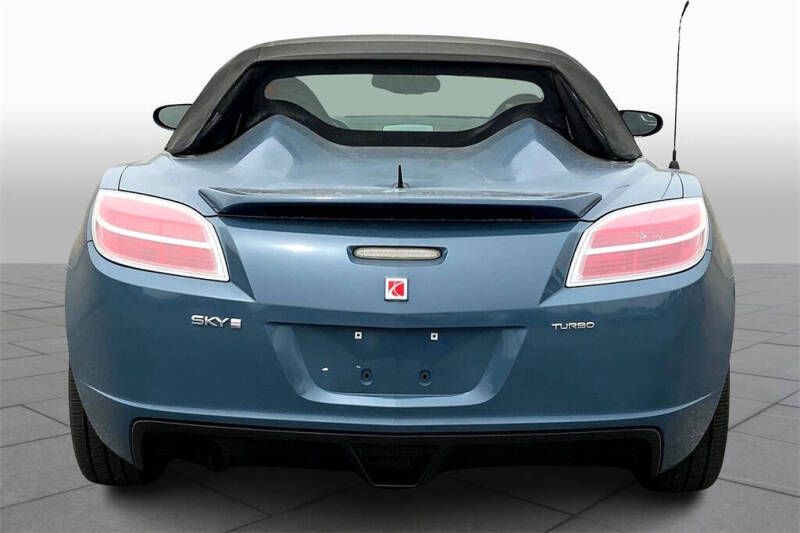 2007 Saturn SKY Red Line