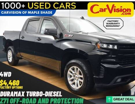 2021 Chevrolet Silverado 1500 for sale at Car Vision of Trooper in Norristown PA
