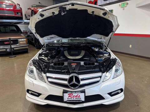 2011 Mercedes-Benz E-Class E 550