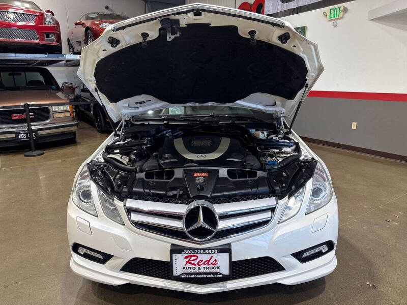 2011 Mercedes-Benz E-Class E 550