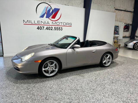 2002 Porsche 911 Carrera 4