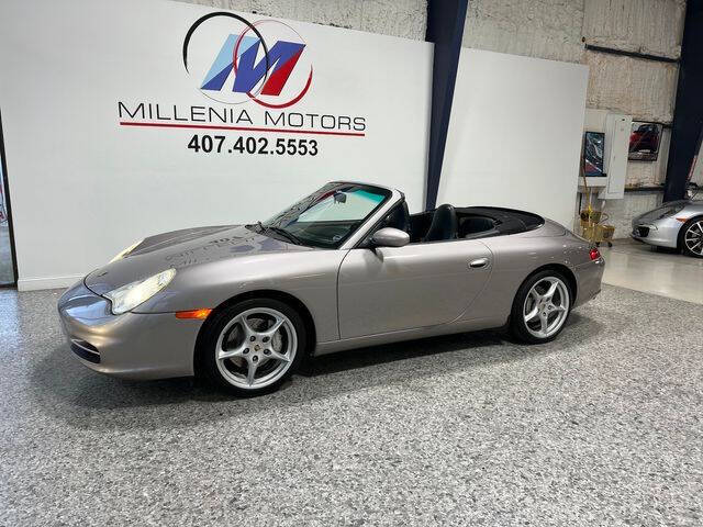 2002 Porsche 911 Carrera 4