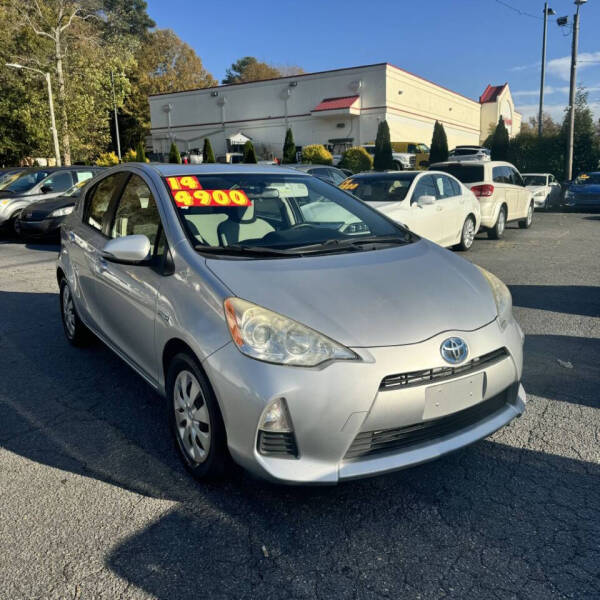 2014 Toyota Prius c
