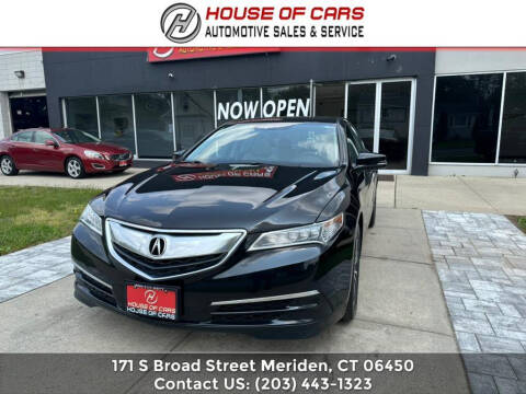 2016 Acura TLX for sale at HOUSE OF CARS CT in Meriden CT