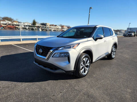 2021 Nissan Rogue for sale at BH Auto Group in Brooklyn NY