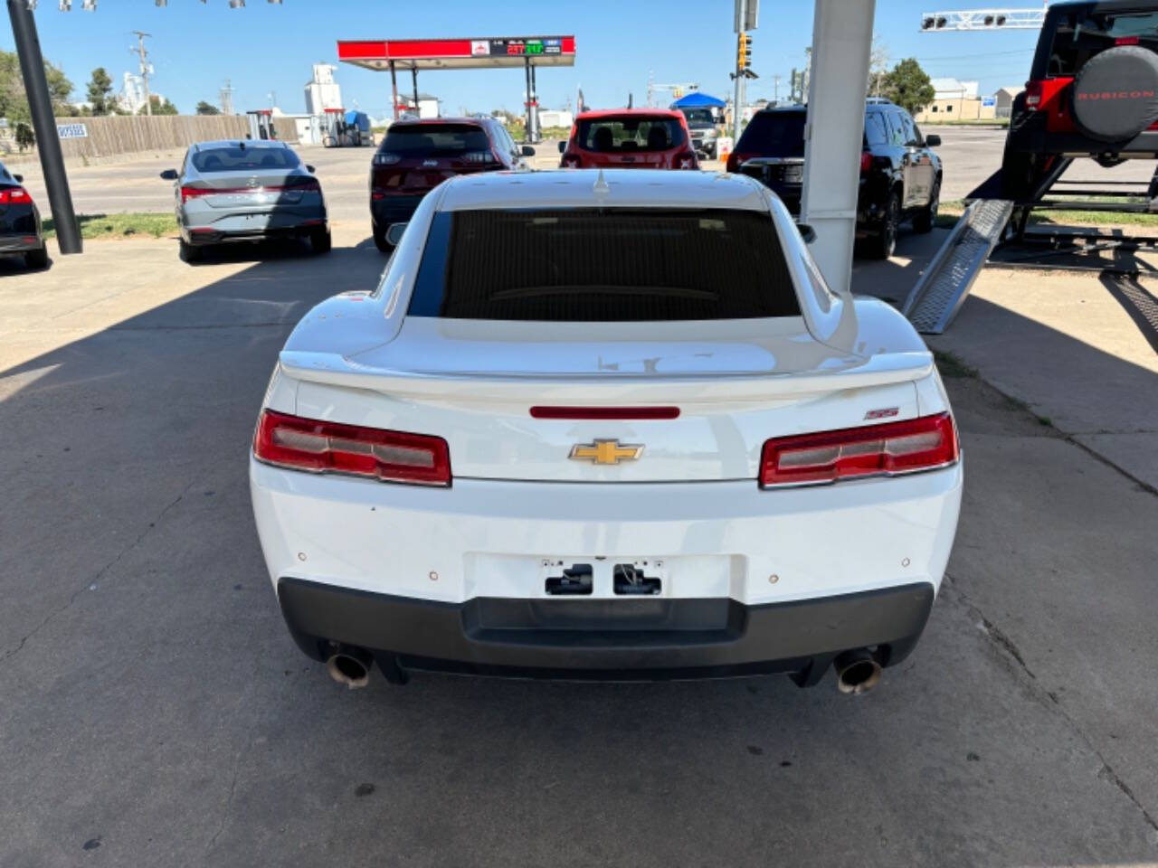 2015 Chevrolet Camaro for sale at Kansas Auto Sales in Ulysses, KS