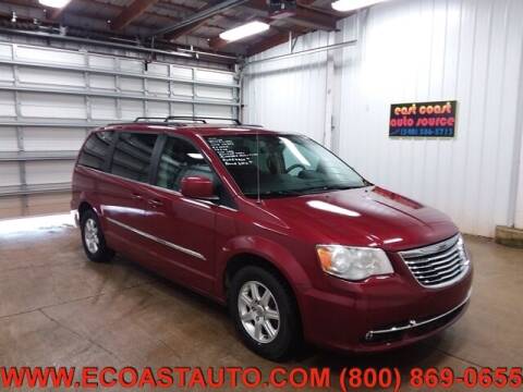 2012 Chrysler Town and Country for sale at East Coast Auto Source Inc. in Bedford VA