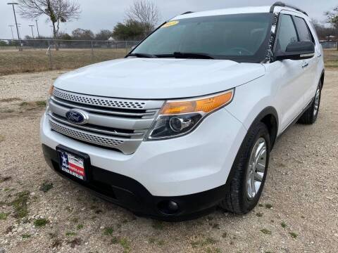2013 Ford Explorer for sale at LA PULGA DE AUTOS in Dallas TX