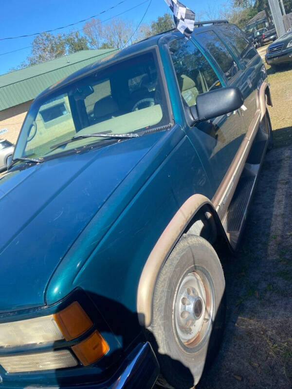 1996 GMC Suburban for sale at Back Street Motors in Wewahitchka FL