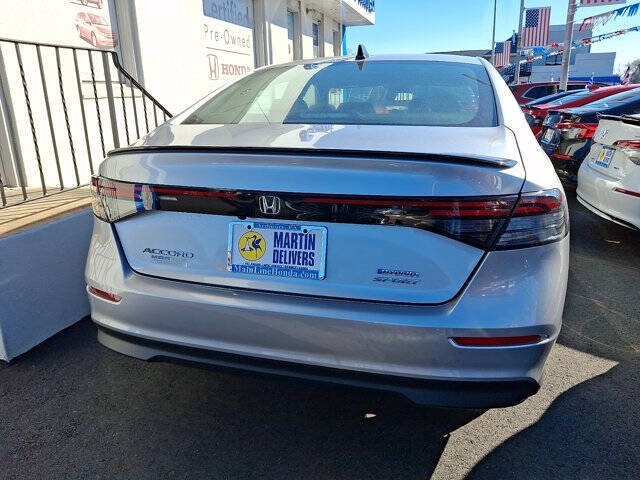 2025 Honda Accord Hybrid Sport