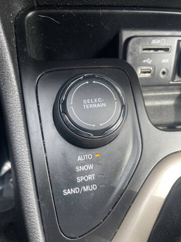 2017 Jeep Cherokee Latitude