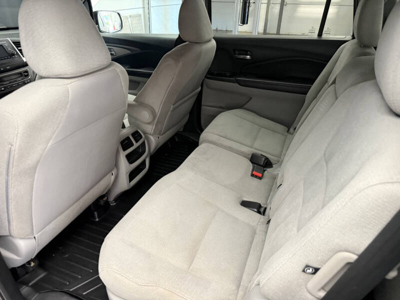 2017 Honda Pilot LX