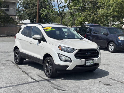 2018 Ford EcoSport SES