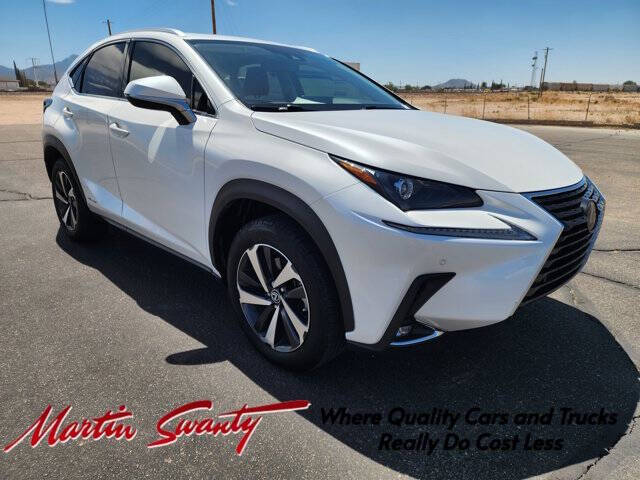 2021 Lexus NX 300h